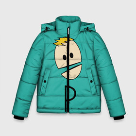 Зимняя куртка для мальчиков 3D с принтом South Park Филипп Косплей в Новосибирске, ткань верха — 100% полиэстер; подклад — 100% полиэстер, утеплитель — 100% полиэстер | длина ниже бедра, удлиненная спинка, воротник стойка и отстегивающийся капюшон. Есть боковые карманы с листочкой на кнопках, утяжки по низу изделия и внутренний карман на молнии. 

Предусмотрены светоотражающий принт на спинке, радужный светоотражающий элемент на пуллере молнии и на резинке для утяжки | Тематика изображения на принте: canada | south park | terrance and phillip | жопы в огне | канада | канадцы | король канады | пердуны | пламенные жопы | саус парк | терренс и филлип | южный парк