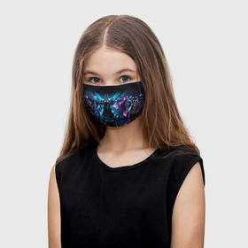 Детская маска (+5 фильтров) с принтом FORTNITE в Новосибирске,  внешний слой — 100% полиэфир (activcool), внутренний слой — 100% хлопок, одноразовые фильтры в комплекте (5 шт.) — мельтблаун | двухслойная маска, на внутренней стороне — карман для дополнительных фильтров для повышения защитных свойств. “Ушки” немного тянутся
 | fortnite | fortnite 2 | fortnite x | marshmello | ninja | ninja hyper streamer | ninja streamer | streamer | tyler blevins | маршмелло | ниндзя | фортнайт | фортнайт 2 | фортнайт глава 2