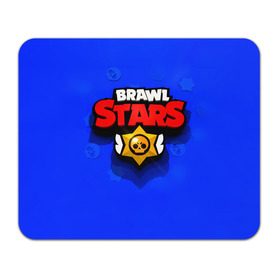 Коврик для мышки прямоугольный с принтом BRAWL STARS в Новосибирске, натуральный каучук | размер 230 х 185 мм; запечатка лицевой стороны | 8 bit | barley | brawl stars | brock | bull | colt | crow | dynamike | frank | jessie | leon | nita | барли | бравл старс | брок | булл | ворон | джесси | динамайк | кольт | леон | фрэнк