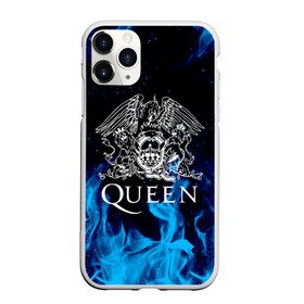 Чехол для iPhone 11 Pro матовый с принтом QUEEN в Новосибирске, Силикон |  | queen | rock | we will rock you | брайан мэи | группа queen | группа квин | джон дикон | квин | королева | король | роджер тейлор | рок | фредди меркьюри