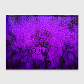 Обложка для студенческого билета с принтом QUEEN в Новосибирске, натуральная кожа | Размер: 11*8 см; Печать на всей внешней стороне | queen | rock | we will rock you | брайан мэи | группа queen | группа квин | джон дикон | квин | королева | король | роджер тейлор | рок | фредди меркьюри