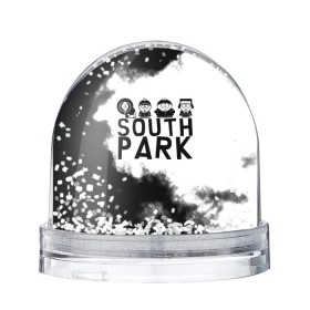 Снежный шар с принтом South Park в Новосибирске, Пластик | Изображение внутри шара печатается на глянцевой фотобумаге с двух сторон | south park | sp | батерс | баттерс | гарисон | енот | кайл  брофловски | картман | кеннет | кенни | маки | макки | маккормик | марш | мистер | мистереон | мультфильм | полотенчик | ренди | саус парк | сауспарк