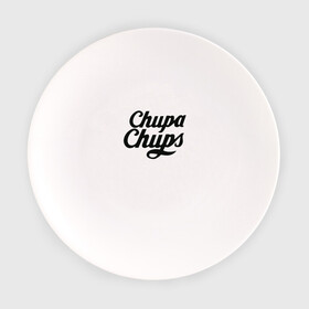 Тарелка с принтом Chupa-Chups Logo в Новосибирске, фарфор | диаметр - 210 мм
диаметр для нанесения принта - 120 мм | chupa chups | confectus | confetto | бренд | конфета | сладкое | сладость | сосалка | соска | чупа | чупа чупс | чупс