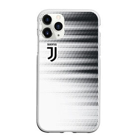 Чехол для iPhone 11 Pro Max матовый с принтом Форма Ювентуса в Новосибирске, Силикон |  | juventus | белое | италия | форма | футбол | чёрное | ювентус