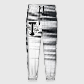 Мужские брюки 3D с принтом Торпедо в Новосибирске, 100% полиэстер | манжеты по низу, эластичный пояс регулируется шнурком, по бокам два кармана без застежек, внутренняя часть кармана из мелкой сетки | белое | пфл | рфпл | торпедо | форма | футбол | чёрное