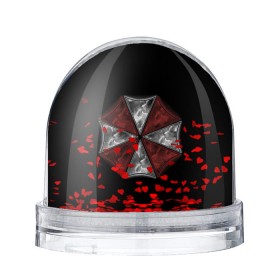 Снежный шар с принтом Umbrella Corporation в Новосибирске, Пластик | Изображение внутри шара печатается на глянцевой фотобумаге с двух сторон | 2 | biohazard | claire | evil | horror | raccoon | resident | survival | t virus | t вирус | выживание | зла | кеннеди | клэр | леон | обитель | раккун | редфилд | скотт | ужас