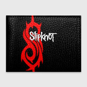 Обложка для студенческого билета с принтом Slipknot (7) в Новосибирске, натуральная кожа | Размер: 11*8 см; Печать на всей внешней стороне | Тематика изображения на принте: devil | metal | music | rock | satana | slipknot | дьявол | метал | музыка | рок | сатана | слипкнот