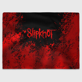 Плед 3D с принтом Slipknot (9) в Новосибирске, 100% полиэстер | закругленные углы, все края обработаны. Ткань не мнется и не растягивается | Тематика изображения на принте: devil | metal | music | rock | satana | slipknot | дьявол | метал | музыка | рок | сатана | слипкнот