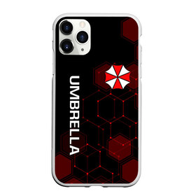 Чехол для iPhone 11 Pro Max матовый с принтом UMBRELLA CORP в Новосибирске, Силикон |  | ada wong | biohazard | leon | nemesis | project resistance | raccoon city | re | re3 | resident evil | resident evil 3 | rpd | stars | umbrella | ада вонг | амбрелла | немезис | ужасы