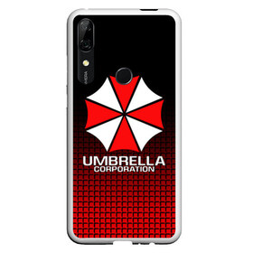 Чехол для Honor P Smart Z с принтом UMBRELLA CORP в Новосибирске, Силикон | Область печати: задняя сторона чехла, без боковых панелей | ada wong | biohazard | leon | nemesis | project resistance | raccoon city | re | re3 | resident evil | resident evil 3 | rpd | stars | umbrella | ада вонг | амбрелла | немезис | ужасы