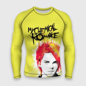 Мужской рашгард 3D с принтом My Chemical Romance в Новосибирске,  |  | gerard way | mcr | my chemical romance | альтернативный | группа | джерард уэй | май кемикал романс | мкр | мой химический роман | мхр | мцр | панк | поп | поппанк | рок | рэй торо