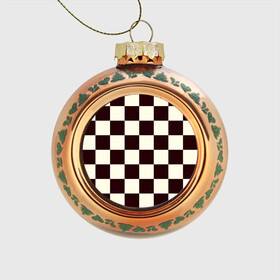 Стеклянный ёлочный шар с принтом Шахматка в Новосибирске, Стекло | Диаметр: 80 мм | Тематика изображения на принте: квадраты | текстуры | узор шахматка | узоры | чб | чб квадраты | чб узор | шахматка | шахматная доска | шахматы