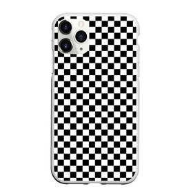 Чехол для iPhone 11 Pro матовый с принтом Шахматка мелкая в Новосибирске, Силикон |  | квадраты | мелкая шахматка | текстуры | узор шахматка | узоры | чб | чб квадраты | чб узор | шахматка | шахматная доска | шахматы