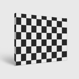 Холст прямоугольный с принтом Шахматка в Новосибирске, 100% ПВХ |  | Тематика изображения на принте: квадраты | текстуры | узор шахматка | узоры | чб | чб квадраты | чб узор | шахматка | шахматная доска | шахматы