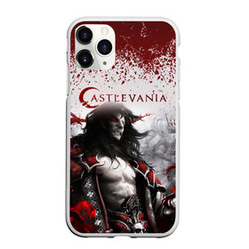 Чехол для iPhone 11 Pro матовый с принтом Castlevania в Новосибирске, Силикон |  | castlevania | аниме | кастлваниа | кяссуруваниа | сериал | фэнтази