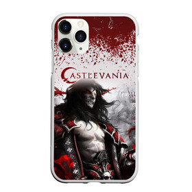 Чехол для iPhone 11 Pro Max матовый с принтом Castlevania в Новосибирске, Силикон |  | castlevania | аниме | кастлваниа | кяссуруваниа | сериал | фэнтази