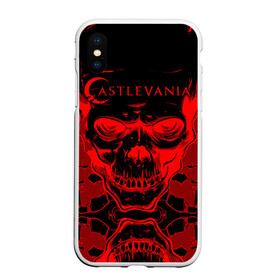 Чехол для iPhone XS Max матовый с принтом Castlevania в Новосибирске, Силикон | Область печати: задняя сторона чехла, без боковых панелей | alucard | castlevania | dracula | ultimate | алукард | аниме | ван | дракула | кастлвания | хеллсинг