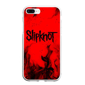 Чехол для iPhone 7Plus/8 Plus матовый с принтом SLIPKNOT в Новосибирске, Силикон | Область печати: задняя сторона чехла, без боковых панелей | slipknot | джей вайнберг | джеймс рут | джои джордисон | донни стили | кори тейлор | крис фен | крэйг джонс | мик томсон | пол греи | слипкнот | шон крэхан