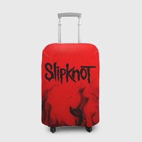 Чехол для чемодана 3D с принтом SLIPKNOT в Новосибирске, 86% полиэфир, 14% спандекс | двустороннее нанесение принта, прорези для ручек и колес | slipknot | джей вайнберг | джеймс рут | джои джордисон | донни стили | кори тейлор | крис фен | крэйг джонс | мик томсон | пол греи | слипкнот | шон крэхан