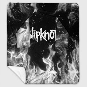 Плед с рукавами с принтом SLIPKNOT в Новосибирске, 100% полиэстер | Закругленные углы, все края обработаны. Ткань не мнется и не растягивается. Размер 170*145 | slipknot | джей вайнберг | джеймс рут | джои джордисон | донни стили | кори тейлор | крис фен | крэйг джонс | мик томсон | пол греи | слипкнот | шон крэхан