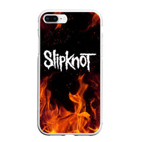 Чехол для iPhone 7Plus/8 Plus матовый с принтом SLIPKNOT в Новосибирске, Силикон | Область печати: задняя сторона чехла, без боковых панелей | slipknot | джей вайнберг | джеймс рут | джои джордисон | донни стили | кори тейлор | крис фен | крэйг джонс | мик томсон | пол греи | слипкнот | шон крэхан