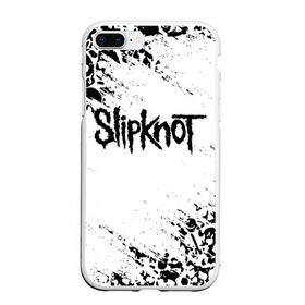 Чехол для iPhone 7Plus/8 Plus матовый с принтом SLIPKNOT в Новосибирске, Силикон | Область печати: задняя сторона чехла, без боковых панелей | slipknot | джей вайнберг | джеймс рут | джои джордисон | донни стили | кори тейлор | крис фен | крэйг джонс | мик томсон | пол греи | слипкнот | шон крэхан