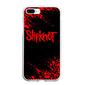 Чехол для iPhone 7Plus/8 Plus матовый с принтом SLIPKNOT в Новосибирске, Силикон | Область печати: задняя сторона чехла, без боковых панелей | slipknot | джей вайнберг | джеймс рут | джои джордисон | донни стили | кори тейлор | крис фен | крэйг джонс | мик томсон | пол греи | слипкнот | шон крэхан