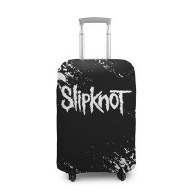 Чехол для чемодана 3D с принтом SLIPKNOT в Новосибирске, 86% полиэфир, 14% спандекс | двустороннее нанесение принта, прорези для ручек и колес | slipknot | джей вайнберг | джеймс рут | джои джордисон | донни стили | кори тейлор | крис фен | крэйг джонс | мик томсон | пол греи | слипкнот | шон крэхан