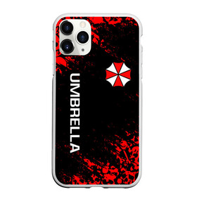 Чехол для iPhone 11 Pro матовый с принтом UMBRELLA CORP в Новосибирске, Силикон |  | ada wong | biohazard | leon | nemesis | project resistance | raccoon city | re | re3 | resident evil | resident evil 3 | rpd | stars | umbrella | ада вонг | амбрелла | немезис | ужасы