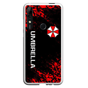 Чехол для Honor P Smart Z с принтом UMBRELLA CORP в Новосибирске, Силикон | Область печати: задняя сторона чехла, без боковых панелей | ada wong | biohazard | leon | nemesis | project resistance | raccoon city | re | re3 | resident evil | resident evil 3 | rpd | stars | umbrella | ада вонг | амбрелла | немезис | ужасы