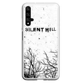 Чехол для Honor 20 с принтом SILENT HILL в Новосибирске, Силикон | Область печати: задняя сторона чехла, без боковых панелей | horror | pyramidhead | silent hill | silent hill 2 | silent hill 3 | survival horror | знаки | орден | пирамидоголовый | сайлент хилл | сайрэнто хиру | символы | ужасы | хоррор