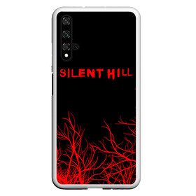 Чехол для Honor 20 с принтом SILENT HILL в Новосибирске, Силикон | Область печати: задняя сторона чехла, без боковых панелей | horror | pyramidhead | silent hill | silent hill 2 | silent hill 3 | survival horror | знаки | орден | пирамидоголовый | сайлент хилл | сайрэнто хиру | символы | ужасы | хоррор