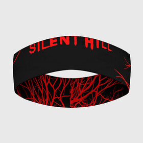 Повязка на голову 3D с принтом SILENT HILL в Новосибирске,  |  | Тематика изображения на принте: horror | pyramidhead | silent hill | silent hill 2 | silent hill 3 | survival horror | знаки | орден | пирамидоголовый | сайлент хилл | сайрэнто хиру | символы | ужасы | хоррор