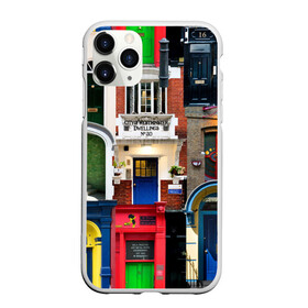 Чехол для iPhone 11 Pro матовый с принтом London doors цифровой коллаж в Новосибирске, Силикон |  | англия | архитектура | великобритания | двери | дверь | лондон | окно | проем | туризм | цифровой коллаж
