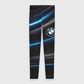 Леггинсы 3D с принтом BMW. в Новосибирске, 80% полиэстер, 20% эластан | Эластичный пояс, зауженные к низу, низкая посадка | abstract | bmw | bmw 2020 | car | geometry | motorsport | sport | texture | абстракция | авто | автомобиль | бмв | геометрия | моторспорт | новый лого bmw | спорт | текстура