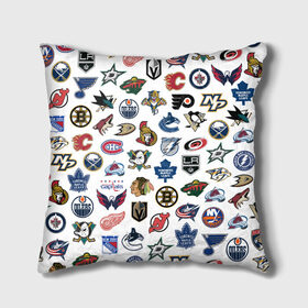 Подушка 3D Логотипы НХЛ купить в Новосибирске