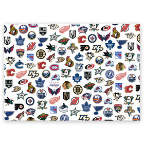 Поздравительная открытка с принтом Логотипы НХЛ в Новосибирске, 100% бумага | плотность бумаги 280 г/м2, матовая, на обратной стороне линовка и место для марки
 | capitals | nhl | penguins | pittsburgh | washington | блюз | бостон | брюинз | вашингтон | детройт | кэпиталз | логотипы нхл | нью йорк | пингвинз | питтсбург | рейнджерс | сан хосе шаркс | сент луис | тампа бэй
