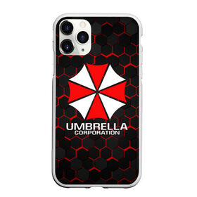 Чехол для iPhone 11 Pro Max матовый с принтом UMBRELLA CORP в Новосибирске, Силикон |  | ada wong | biohazard | leon | nemesis | project resistance | raccoon city | re | re3 | resident evil | resident evil 3 | rpd | stars | umbrella | ада вонг | амбрелла | немезис | ужасы