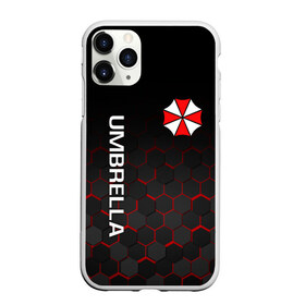 Чехол для iPhone 11 Pro матовый с принтом UMBRELLA CORP в Новосибирске, Силикон |  | ada wong | biohazard | leon | nemesis | project resistance | raccoon city | re | re3 | resident evil | resident evil 3 | rpd | stars | umbrella | ада вонг | амбрелла | немезис | ужасы