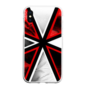 Чехол для iPhone XS Max матовый с принтом UMBRELLA CORP в Новосибирске, Силикон | Область печати: задняя сторона чехла, без боковых панелей | ada wong | biohazard | leon | nemesis | project resistance | raccoon city | re | re3 | resident evil | resident evil 3 | rpd | stars | umbrella | ада вонг | амбрелла | немезис | ужасы