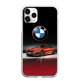 Чехол для iPhone 11 Pro Max матовый с принтом BMW в Новосибирске, Силикон |  | bmw | car | germany | prestige | red | автомобиль | бмв | германия | красный | престиж