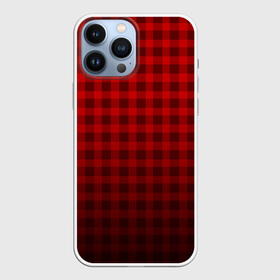 Чехол для iPhone 13 Pro Max с принтом В КЛЕТОЧКУ в Новосибирске,  |  | abstraction | geometry | hexagon | neon | paints | red | stripes | texture | triangle | абстракция | брызги | геометрия | клетка | краски | красная клетка | неон | неоновый | соты | текстура