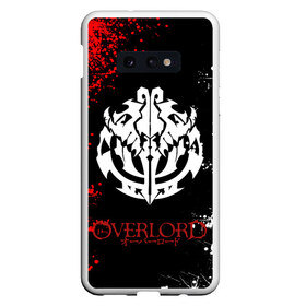 Чехол для Samsung S10E с принтом OVERLORD в Новосибирске, Силикон | Область печати: задняя сторона чехла, без боковых панелей | overlord | айнз | аниме | оверлорд