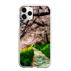 Чехол для iPhone 11 Pro матовый с принтом Весна 2020 в Новосибирске, Силикон |  | весенние картинки | весна | весна 2020 | зелнь | прекрасное время года | прикольные картинки | природа | птицы | тюльпаны | цветы