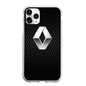 Чехол для iPhone 11 Pro матовый с принтом Renault Logo в Новосибирске, Силикон |  | Тематика изображения на принте: auto | clio | laguna | logan | megane | renault | reno | scenic | авто | автомобиль | ам | лого | рено