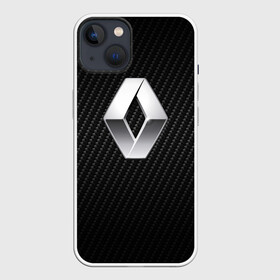 Чехол для iPhone 13 с принтом Renault Logo | Рено Лого в Новосибирске,  |  | auto | clio | laguna | logan | megane | renault | reno | scenic | авто | автомобиль | ам | лого | рено