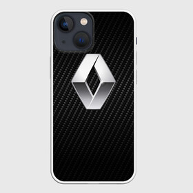 Чехол для iPhone 13 mini с принтом Renault Logo | Рено Лого в Новосибирске,  |  | auto | clio | laguna | logan | megane | renault | reno | scenic | авто | автомобиль | ам | лого | рено