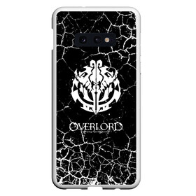 Чехол для Samsung S10E с принтом OVERLORD в Новосибирске, Силикон | Область печати: задняя сторона чехла, без боковых панелей | overlord | айнз | аниме | оверлорд