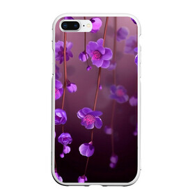 Чехол для iPhone 7Plus/8 Plus матовый с принтом Весна 2020 в Новосибирске, Силикон | Область печати: задняя сторона чехла, без боковых панелей | весенние картинки | весна | весна 2020 | зелнь | прекрасное время года | прикольные картинки | природа | птицы | тюльпаны | цветы