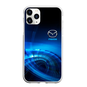 Чехол для iPhone 11 Pro матовый с принтом MAZDA в Новосибирске, Силикон |  | black | brand | car | mazda | motorsport | sport | texture | авто | автомобиль | автомобильные | бренд | мазда | марка | машины | моторспорт | спорт | текстура | фон | черный